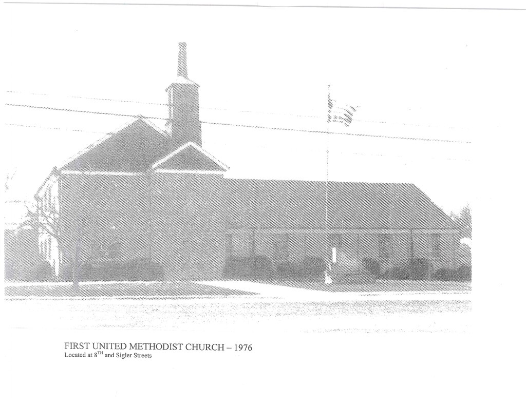 Frankton 1976  - First United Methodist Church
