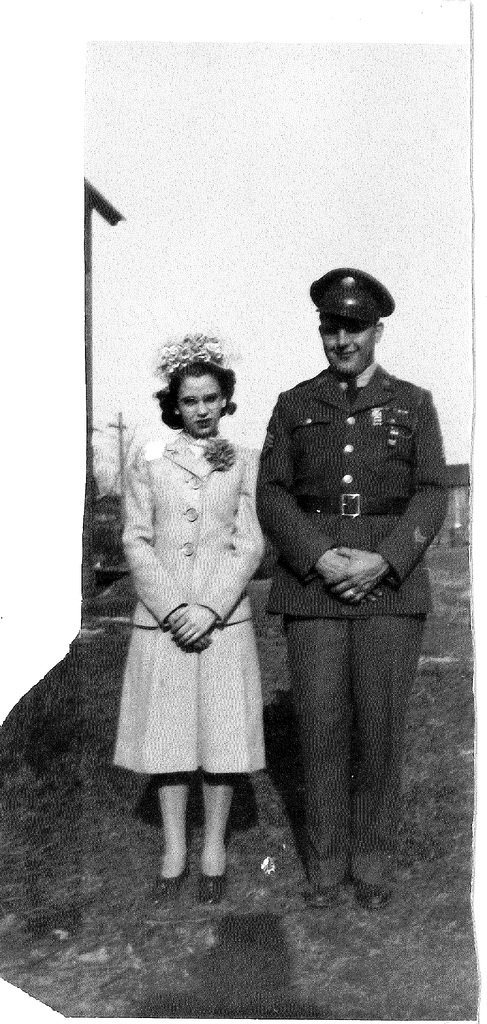 Betty and Sgt. Earl Kirk