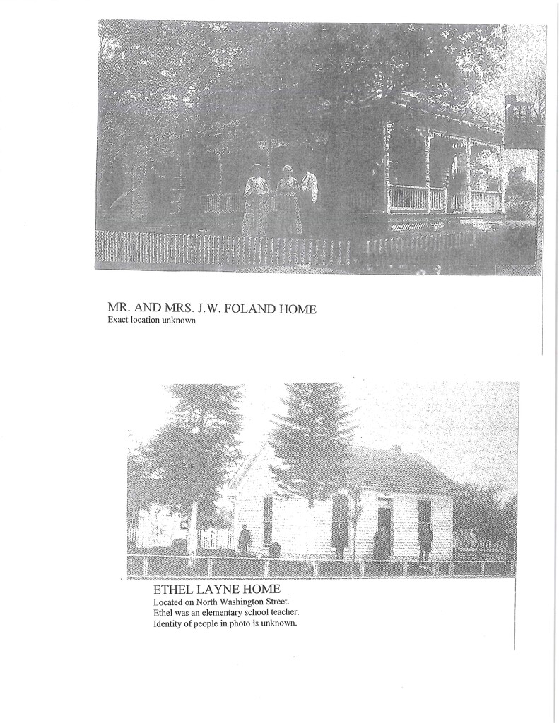 Mr. And Mrs. J.W. Foland Home/Ethel Layne Home
