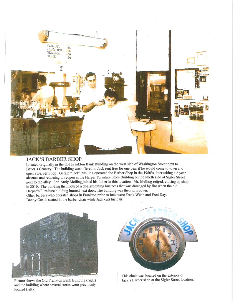 Jack's Barber Shop