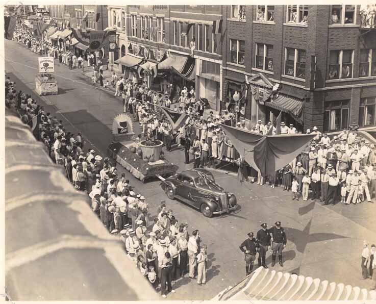 1939 Tomato Festival Parade