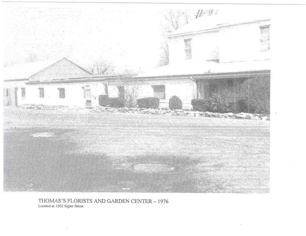 Frankton 1976 - Thomas's Florists And Garden Center