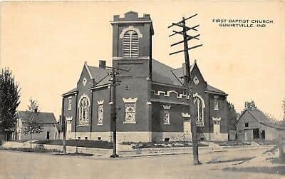 First Baptist Church in Summitville, IN