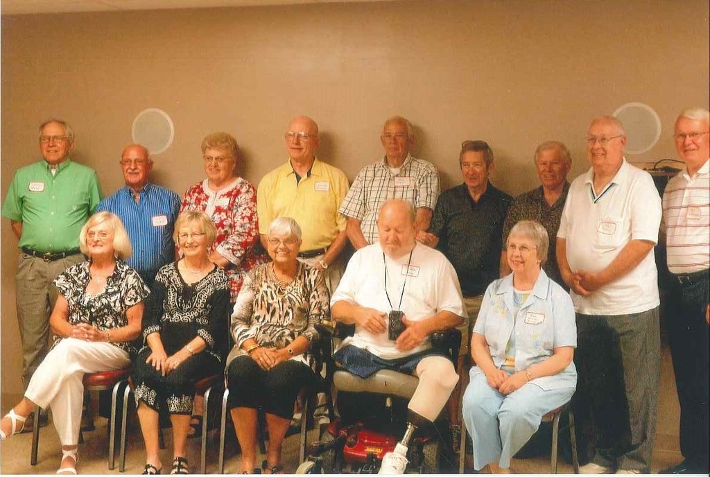 SHS Class of 1957 Reunion in 2012