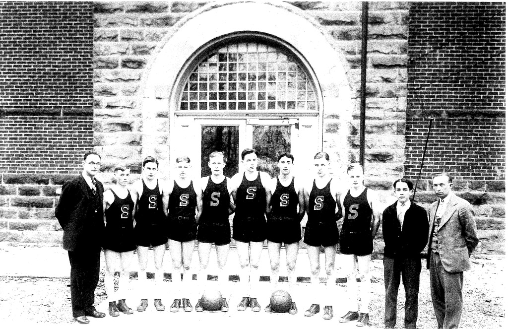 Summitville High School Basketball Team- Goblins, 1926-1927