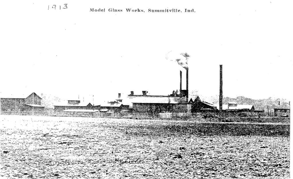 Model Glass Works, 1913