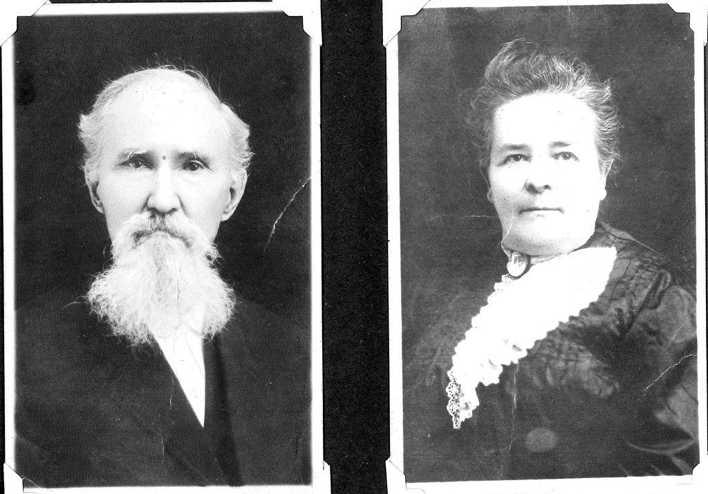 Levi and Harriet Foland Nutt
