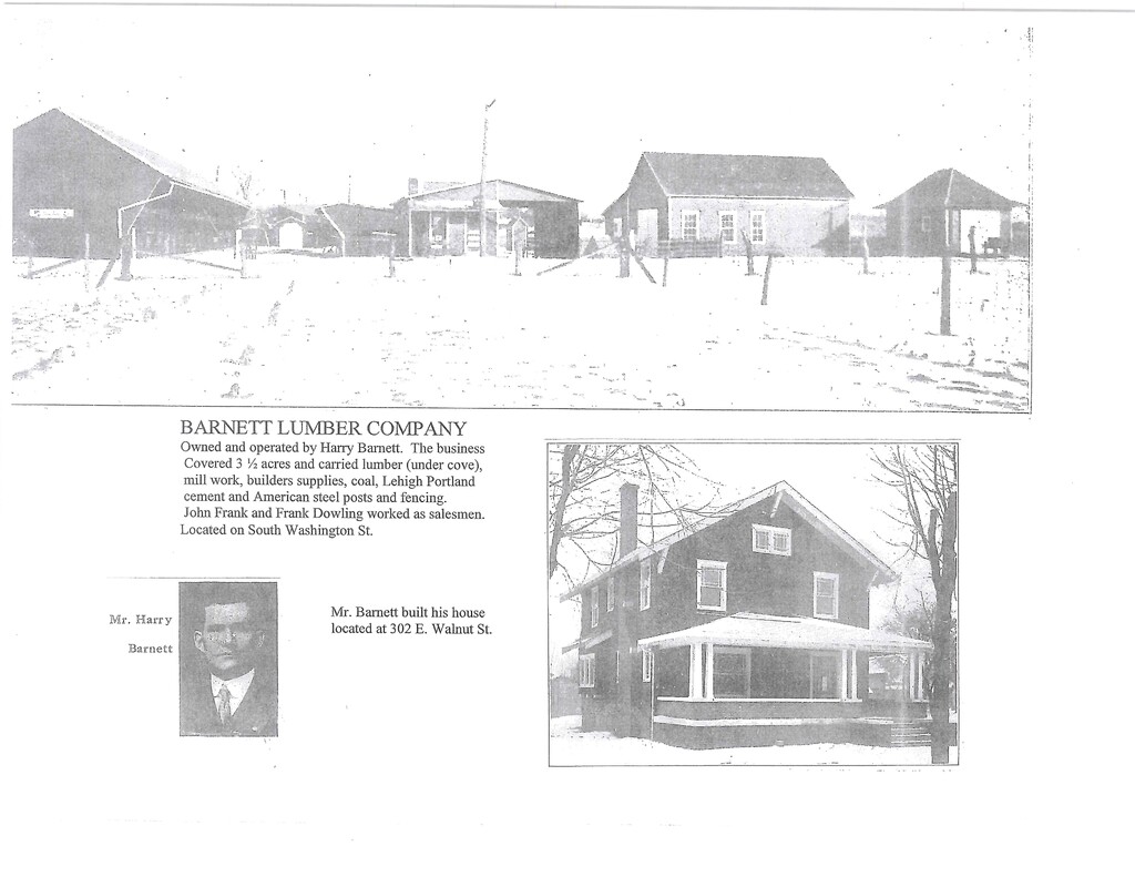 Barnett Lumber Company/Barnett Home