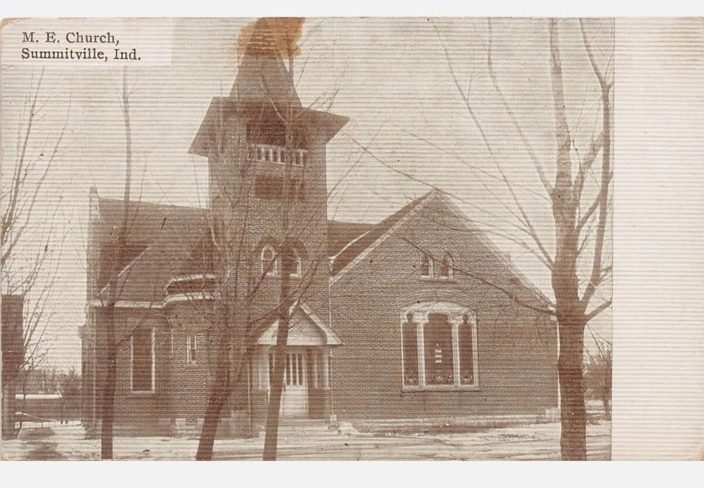 M. E. Church in Winter