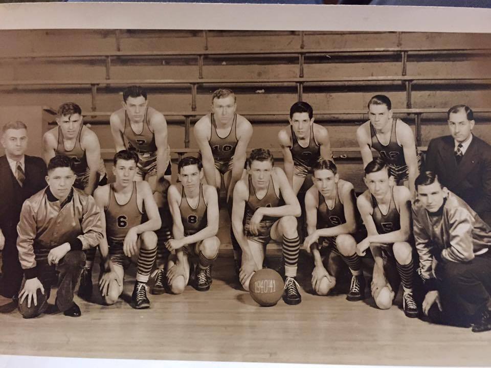 Class of 1940-41 Summitville Basketball Team