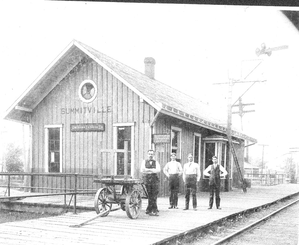 Summitville Train Station