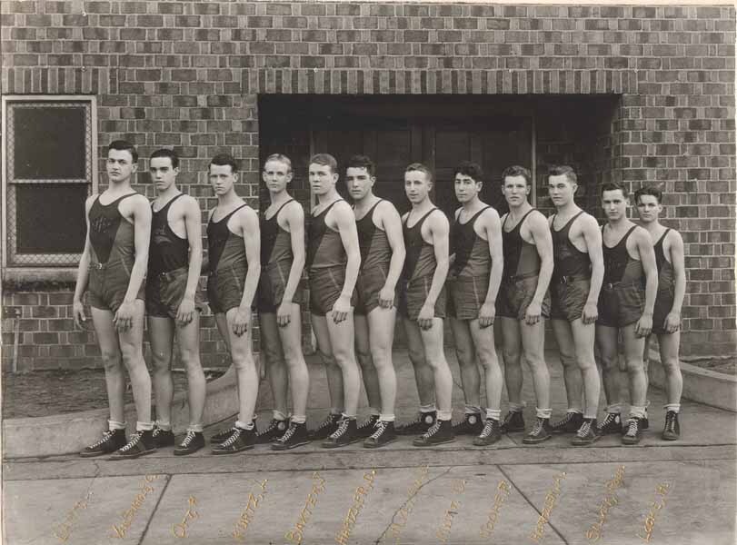 Elwood High School Basketball Team