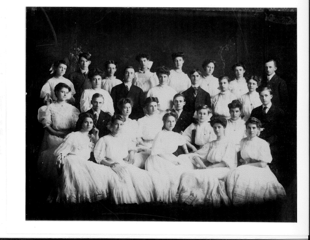 June 1906 Class of Elwood High School
