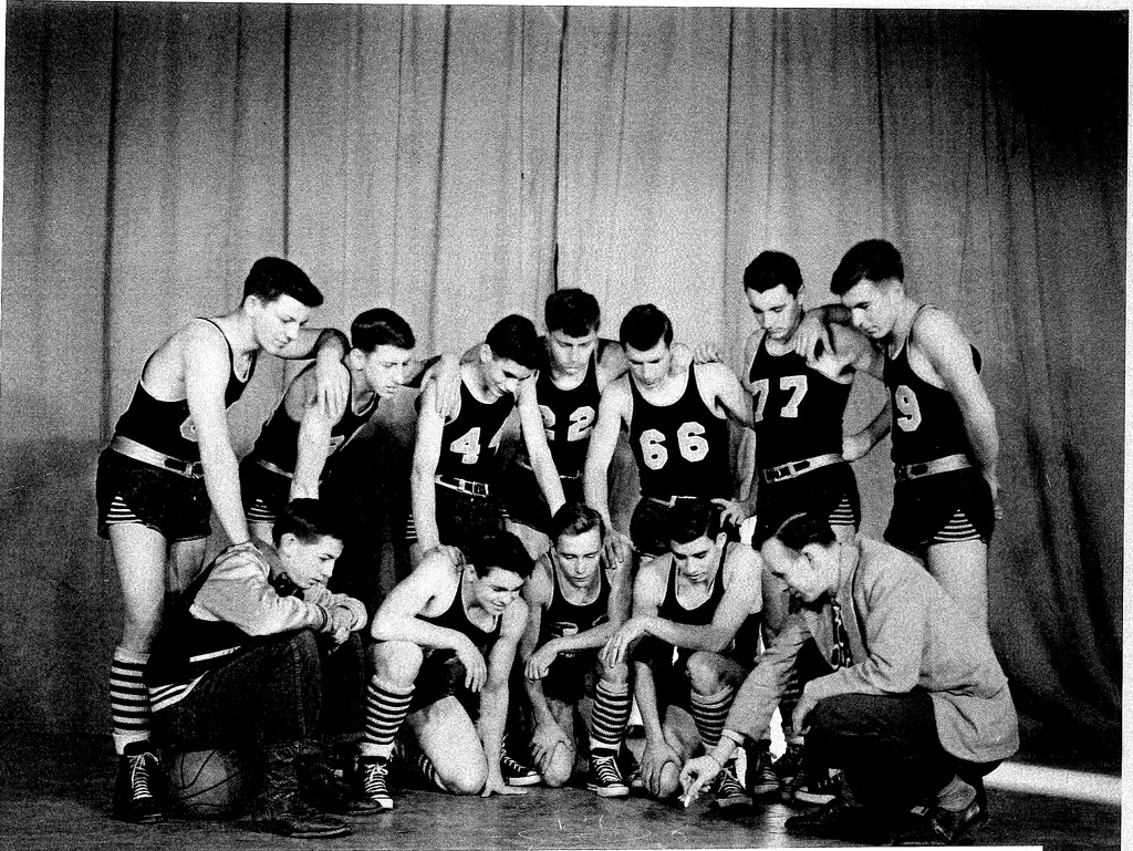 Summitville High School Basketball Team- Goblins, 1949