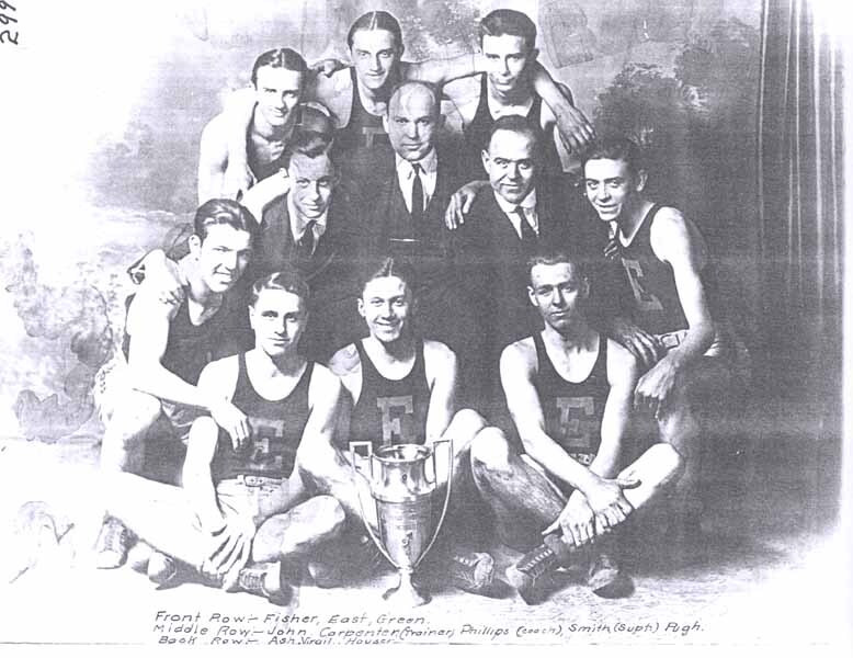 Elwood High School Basketball Team