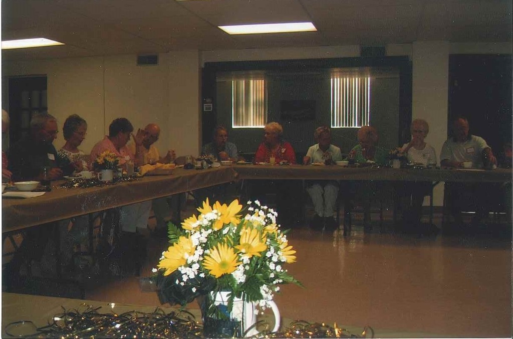 SHS Class of 1957 Reunion in 2007