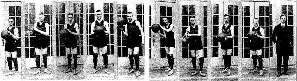 Summitville High School Basketball Team- Goblins, 1919-1920