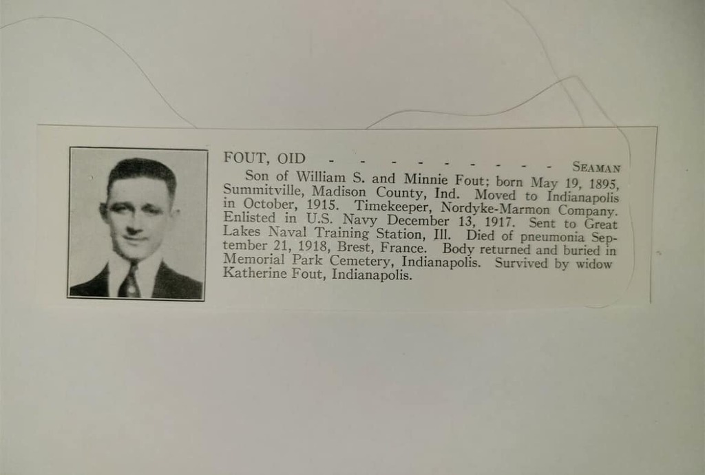 Military Obituary Oid Fout