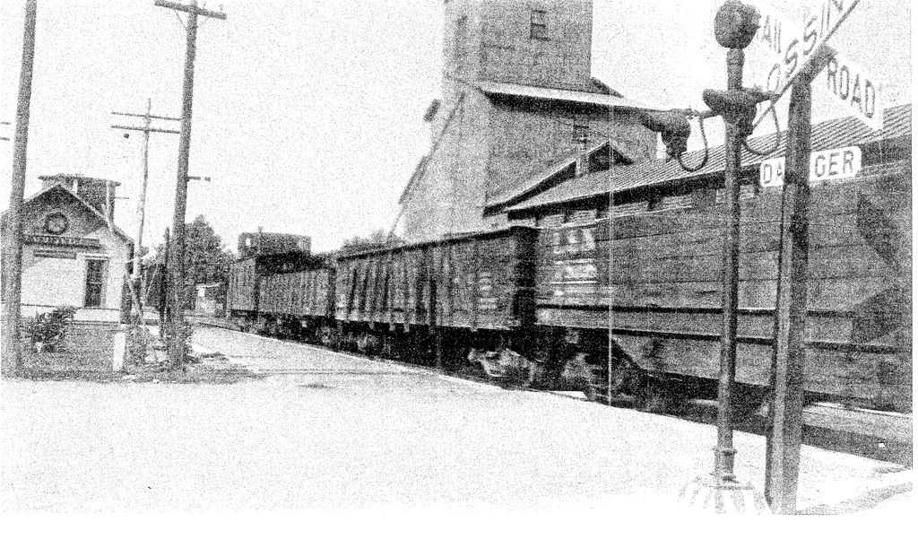 Train in Summitville