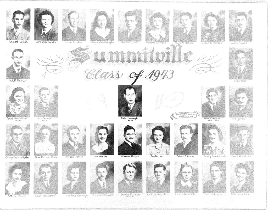 Summitville High School Class of 1943