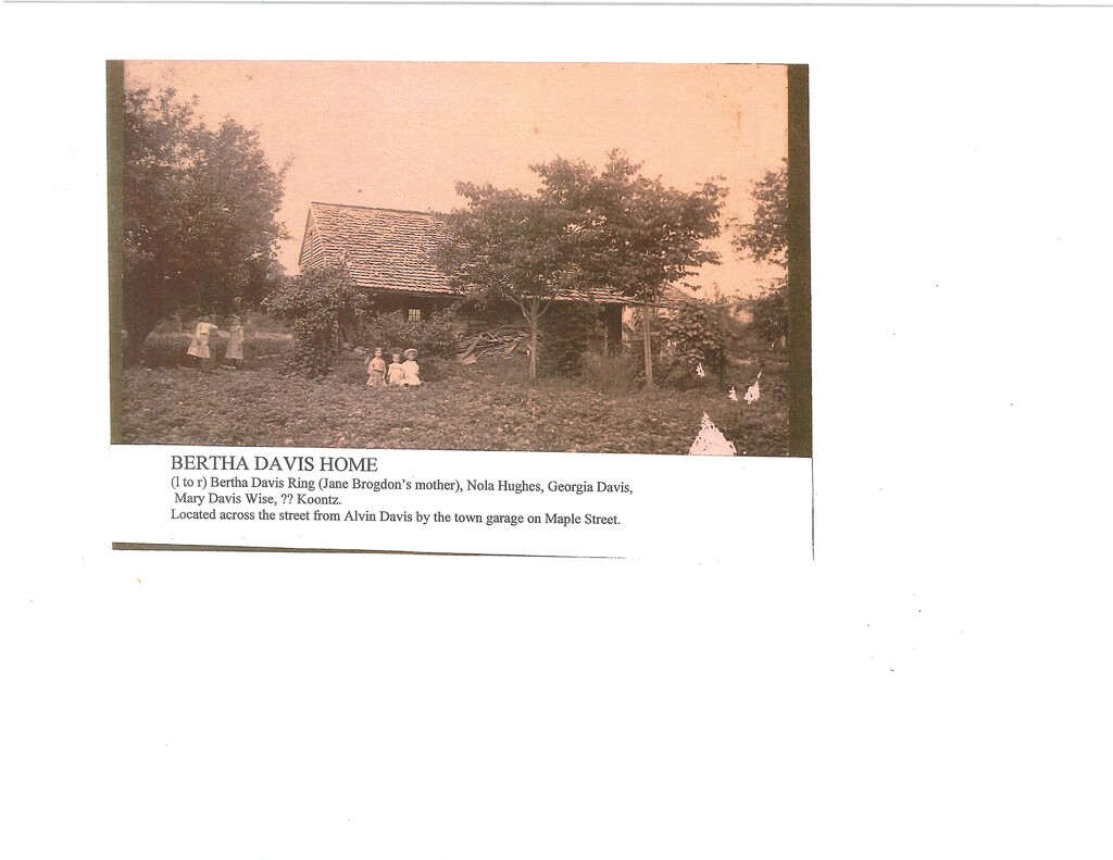 Bertha Davis Home