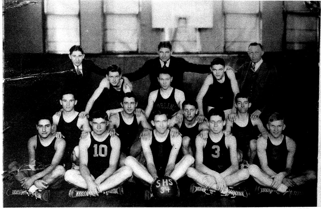 Summitville High School Basketball Team- Goblins, 1933-1934