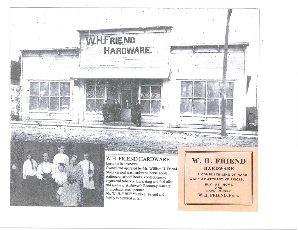 W.H. Friend Hardware