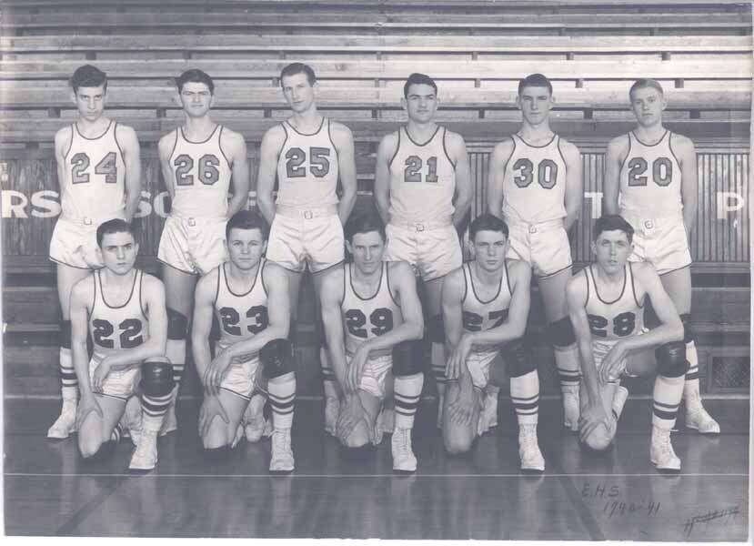 Elwood High School Basketball Team