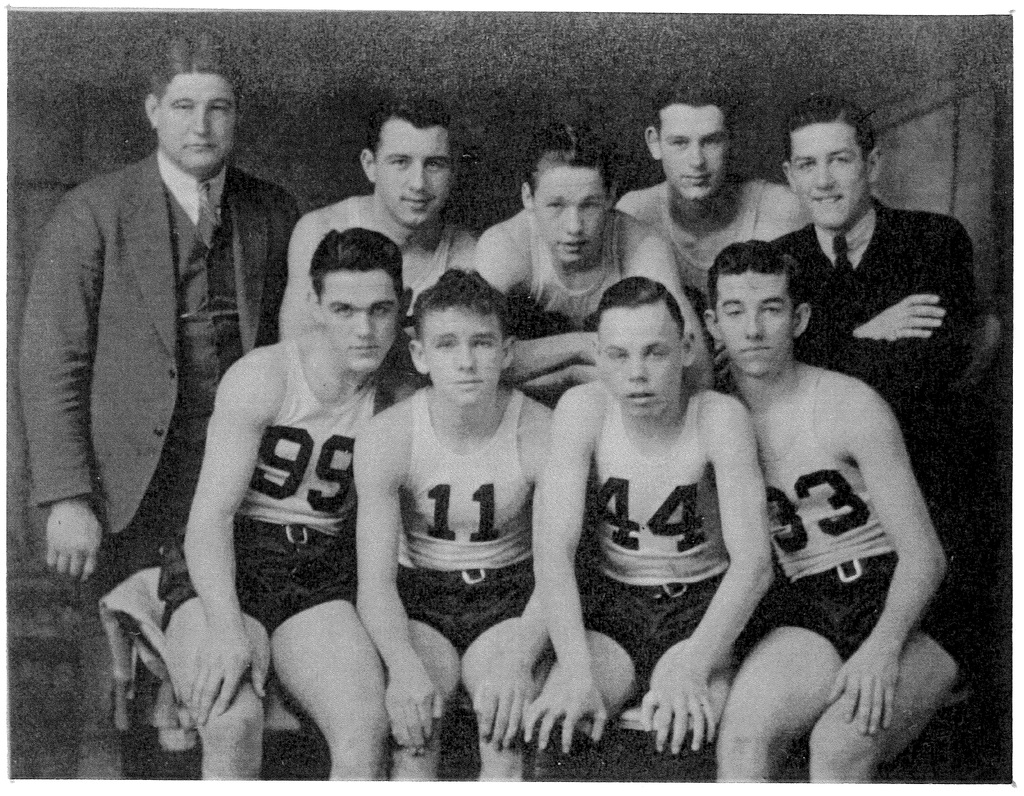 Summitville High School Basketball Team- Goblins, 1936