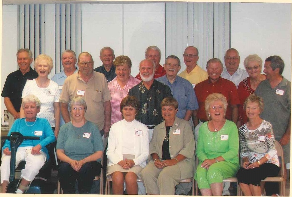 SHS Class of 1957 Reunion in 2007