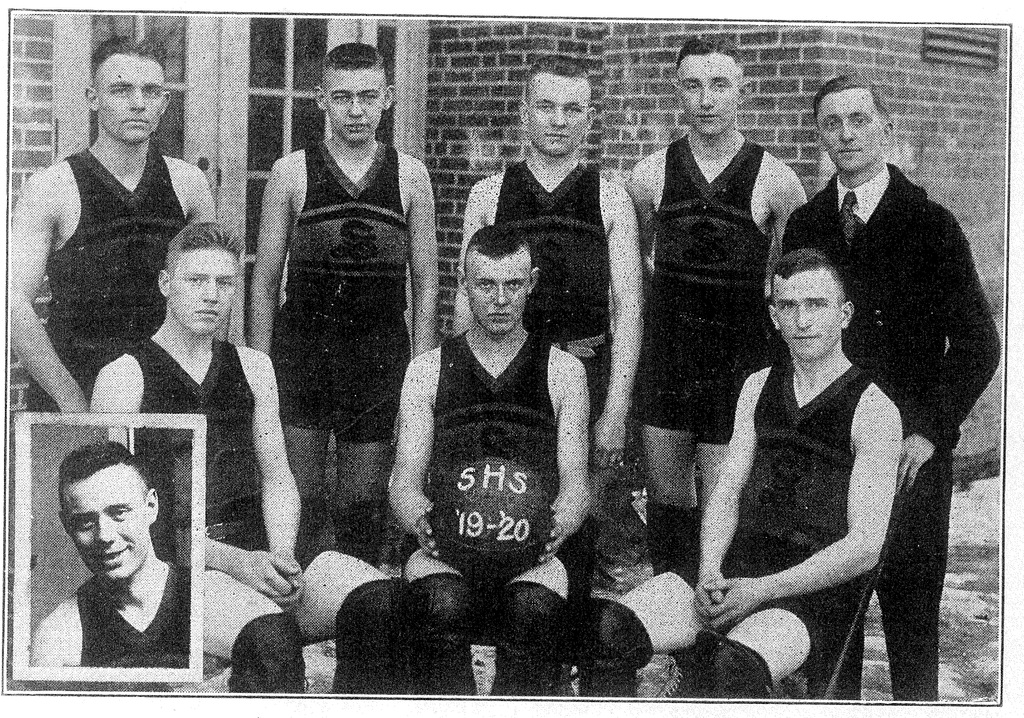 Summitville High School Basketball Team- Goblins, 1919-1920