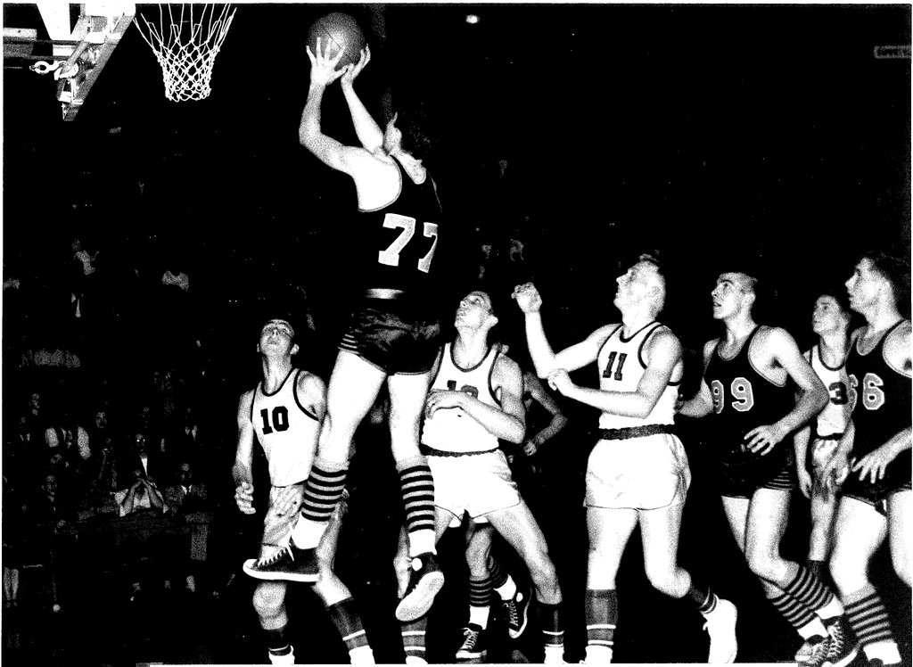 Summitville High School Sectional Basketball Game 1949