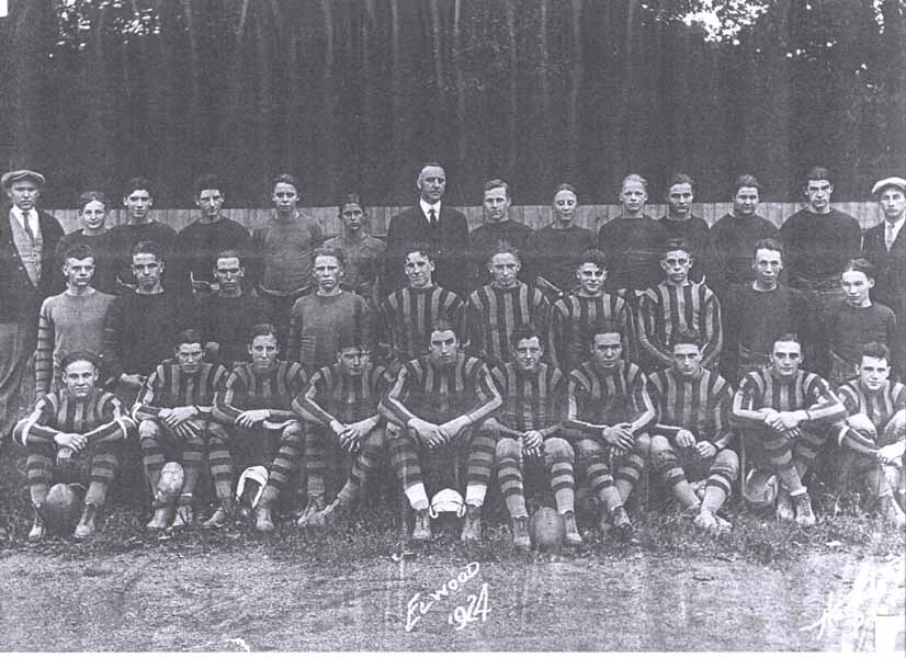 Elwood high School Football Squad
