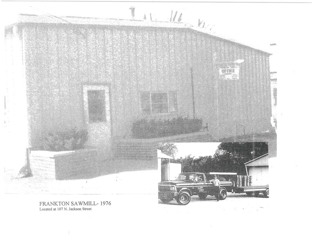 Frankton 1976 - Frankton Sawmill