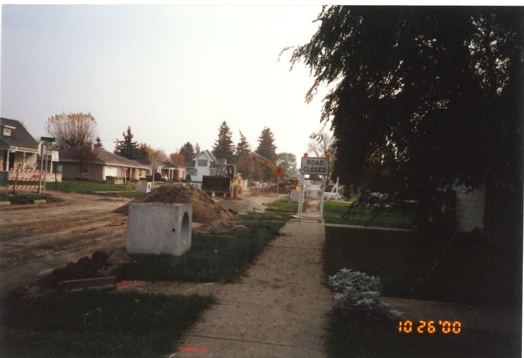 Anderson Street Project - 2000