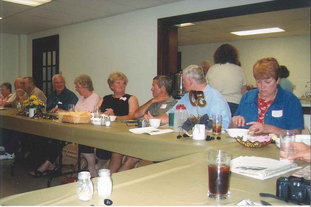 SHS Class of 1957 Reunion in 2007