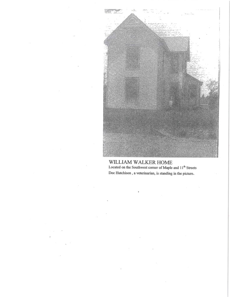 William Walker Home