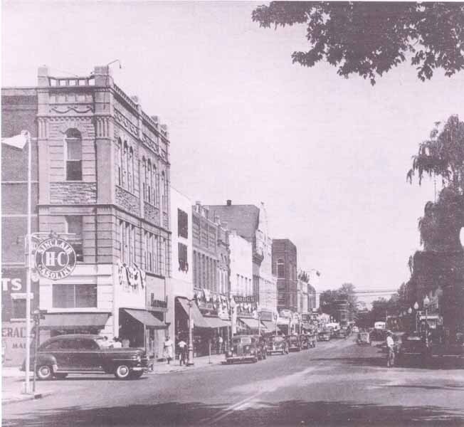 Anderson Street