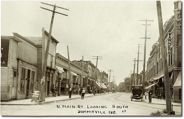 North Main St looking South