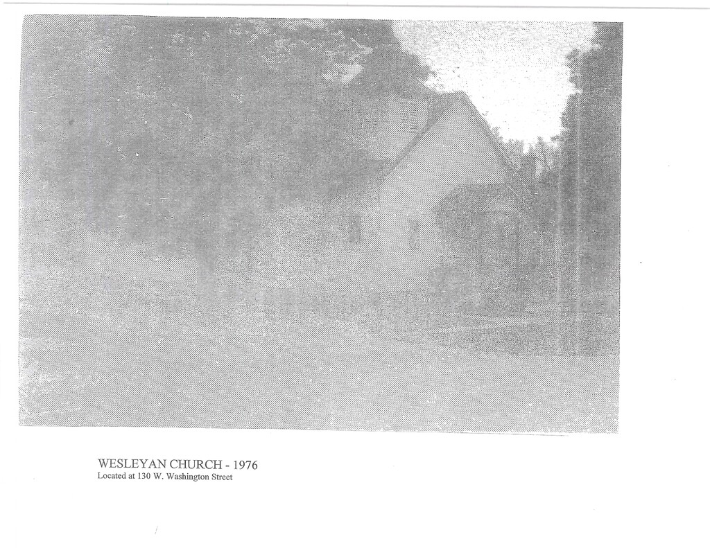 Frankton 1976 - Wesleyan Church