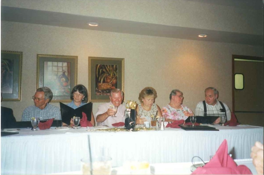 SHS Class of 1957 Reunion in 2002
