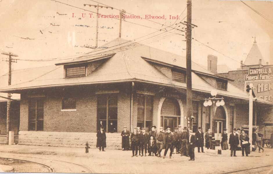 Inter-Urban Traction Station