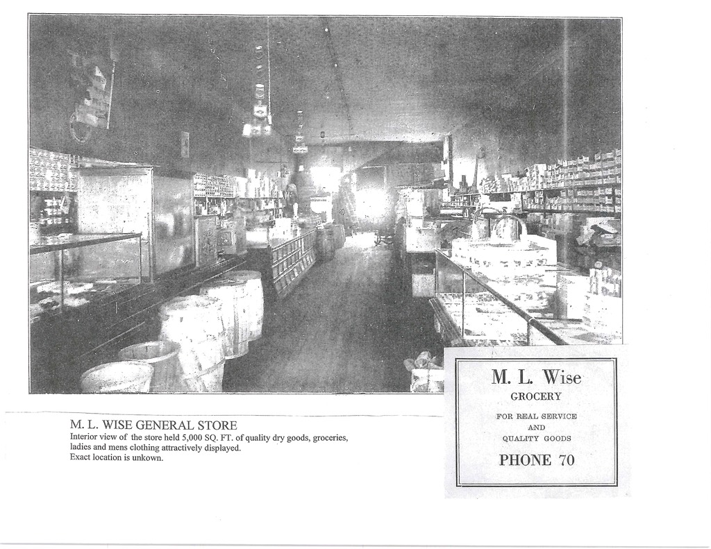 M.L. Wise General Store