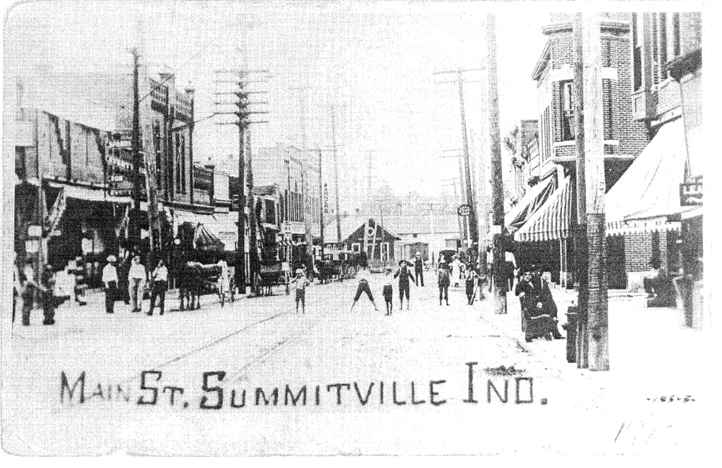Busy Main St