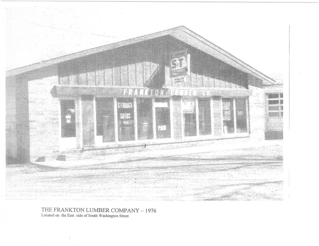Frankton 1976 - The Frankton Lumber Company