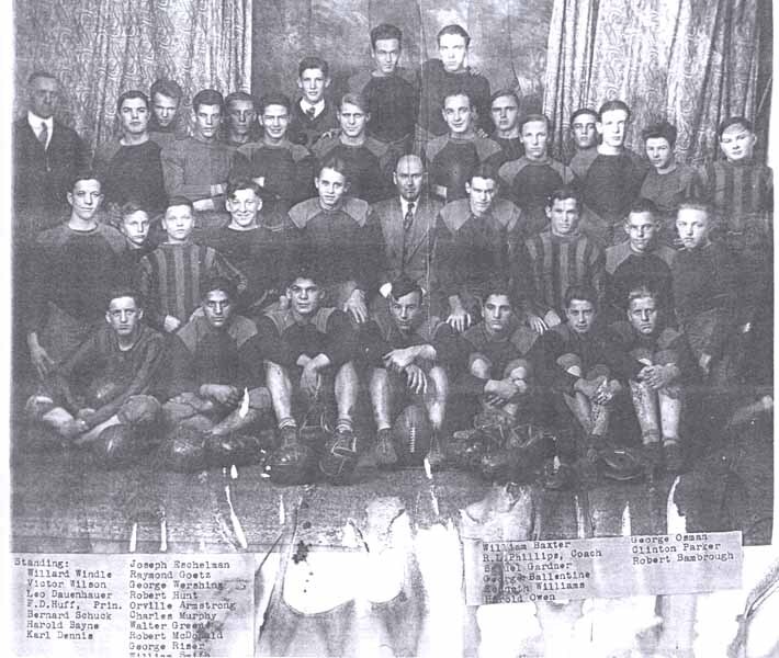 Elwood High School Football Team