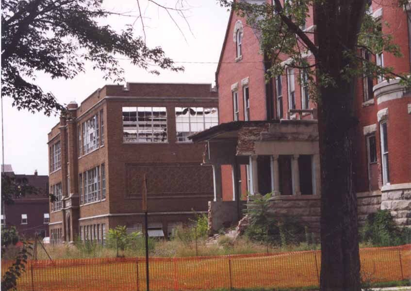 Elwood High School Fire