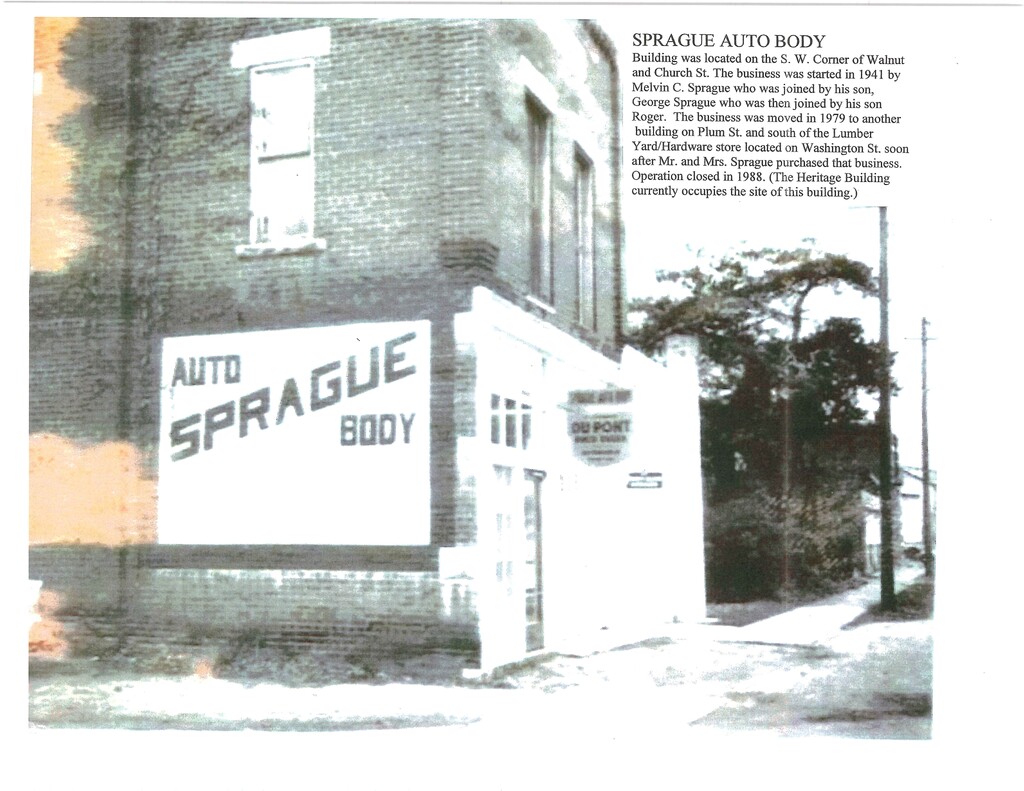 Sprague Auto Body