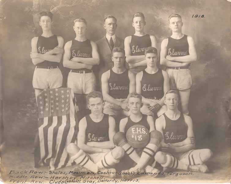 Elwood High School Basketball Team