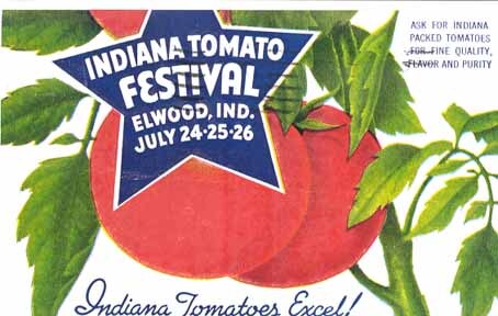 1940 Tomato Festival